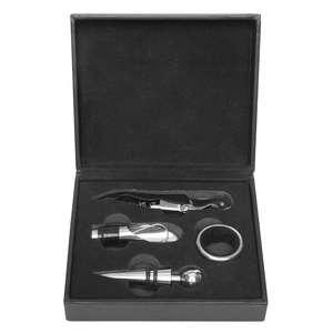 Set de Vinos Quartier de Símil Piel