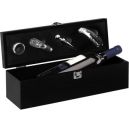 Set de Vinos Marenas de madera y metal