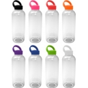 Cilindro de plástico con tapa de varios colores cap 810 ml
