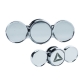 Spinner anti estrés metálico PLUS triple círculo