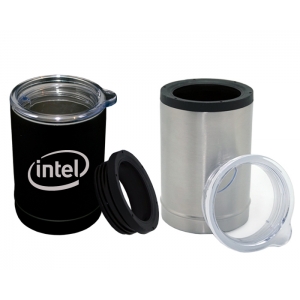 Vaso Térmico y lata de acero inoxidable