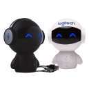 Bocina bluetooth en forma de muñequito en dos colores diferentes