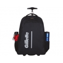 Maleta con ruedas para laptop de hasta 16" color negro