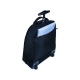Maleta con ruedas para laptop de hasta 16" color negro