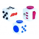 Cubo anti estrés con varios colores