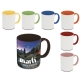 Taza bicolor para sublimación cap. 11 oz