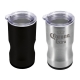 Vaso Térmico y lata de acero inoxidable cap. 350 ml