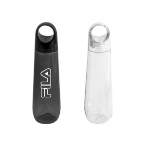 Cilindro de tritan cap. 750 ml en dos colores diferentes
