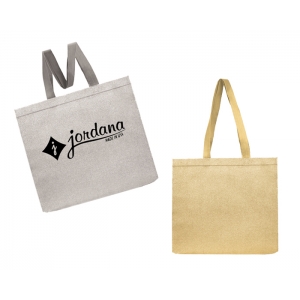 Bolsa ecológica con diseño brillante