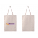 Bolsa de algodón con asa