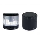 Bocina bluetooth con manos libres y luz LED