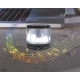 Bocina bluetooth con manos libres y luz LED