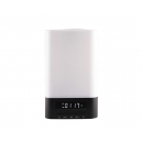 Bocina bluetooth manos libres con reloj y alarma digital