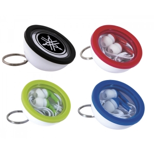 Audífonos personales con soporte para celular en varios colores