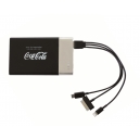 Batería Portátil de Plástico y aluminio cap. 4000 mAh