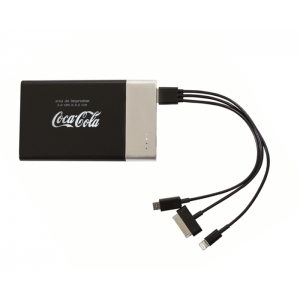 Batería Portátil de Plástico y aluminio cap. 4000 mAh