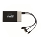 Batería Portátil de Plástico y aluminio cap. 4000 mAh
