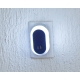 Cargador doble USB y lámpara LED en varios colores