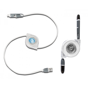 Cable retráctil de carga para carga