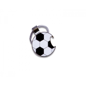 Llavero/Destapador metálico Esmaltado en forma de balón