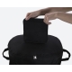 Hielera con base metal plegable color negro