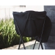 Hielera con base metal plegable color negro