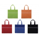Bolsa ecológica con diseño de ondas