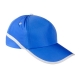 Gorra o cachucha Rainbow de poliéster con broche de velcro