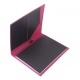 Carpeta de curpiel con block de notas en diferentes colores