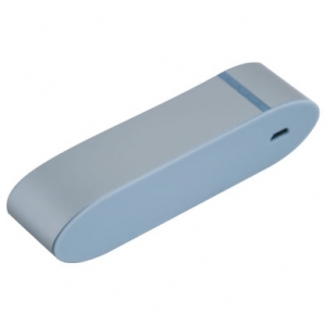 Batería portátil para dispositivos color azul