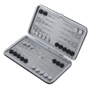 Juego de backgammon magnético