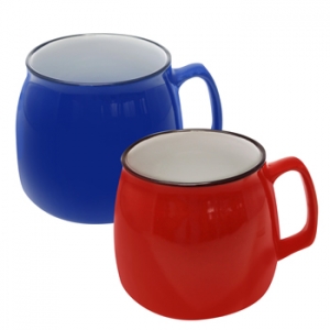 Taza cerámica diseño Peltre Ring