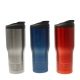 Termo de doble pared en 3 colores diferentes cap. 470ml