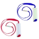 Porta Plumas de Plástico blanco y detalles en varios colores
