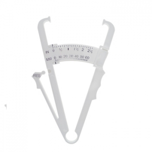 Medidor de grasa corporal blanco