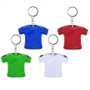 Llavero en forma de playera en diferentes colores