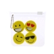 Set de 4 gomas para borra de Emoticón