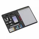 Carpeta de Curpiel A4 color negra