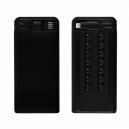 Power Bank con ventosas sujetadoras cap. 4000 mAh