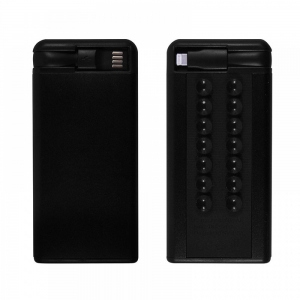 Power Bank con ventosas sujetadoras cap. 4000 mAh