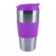 Termo de doble pared de acero inoxidable cap. 450ml