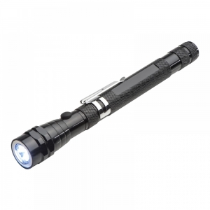 Linterna metalica con luz LED