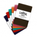 Libreta premium WAFF LeRoyal 190 hj cuero reciclado Mini de bolsillo