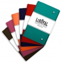 Libreta premium WAFF LeRoyal 190 hj cuero reciclado 16 y medio x 10 cm