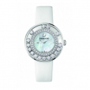 Reloj de cristal color blanco Swarovski