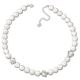 Brazalete con perlas color blanco Swarovski