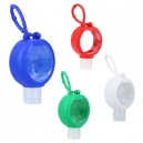 Gel antibacterial en botella para bolsillo