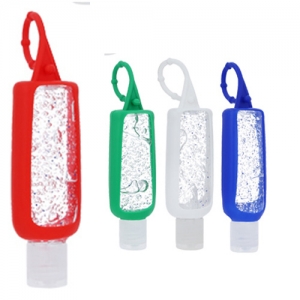 Gel antibacterial en botella para bolsillo cap75ml