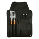 Set de Parrillada con estuche que es mandil