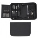 Set de herramientas con estuche de poliéster